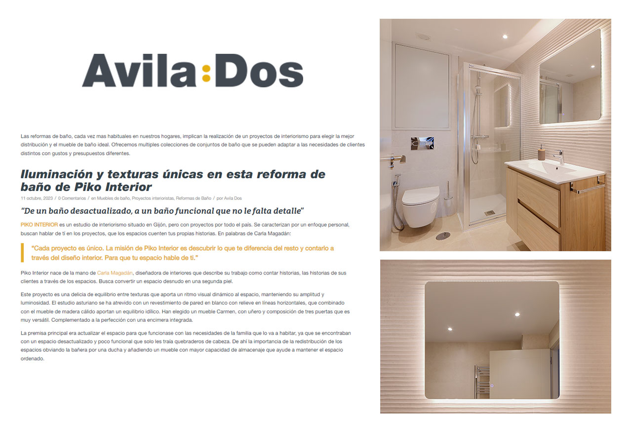 Revista Avila:Dos